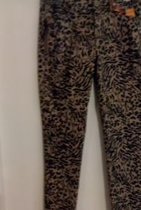 Democracy jeggings, stretch pants.